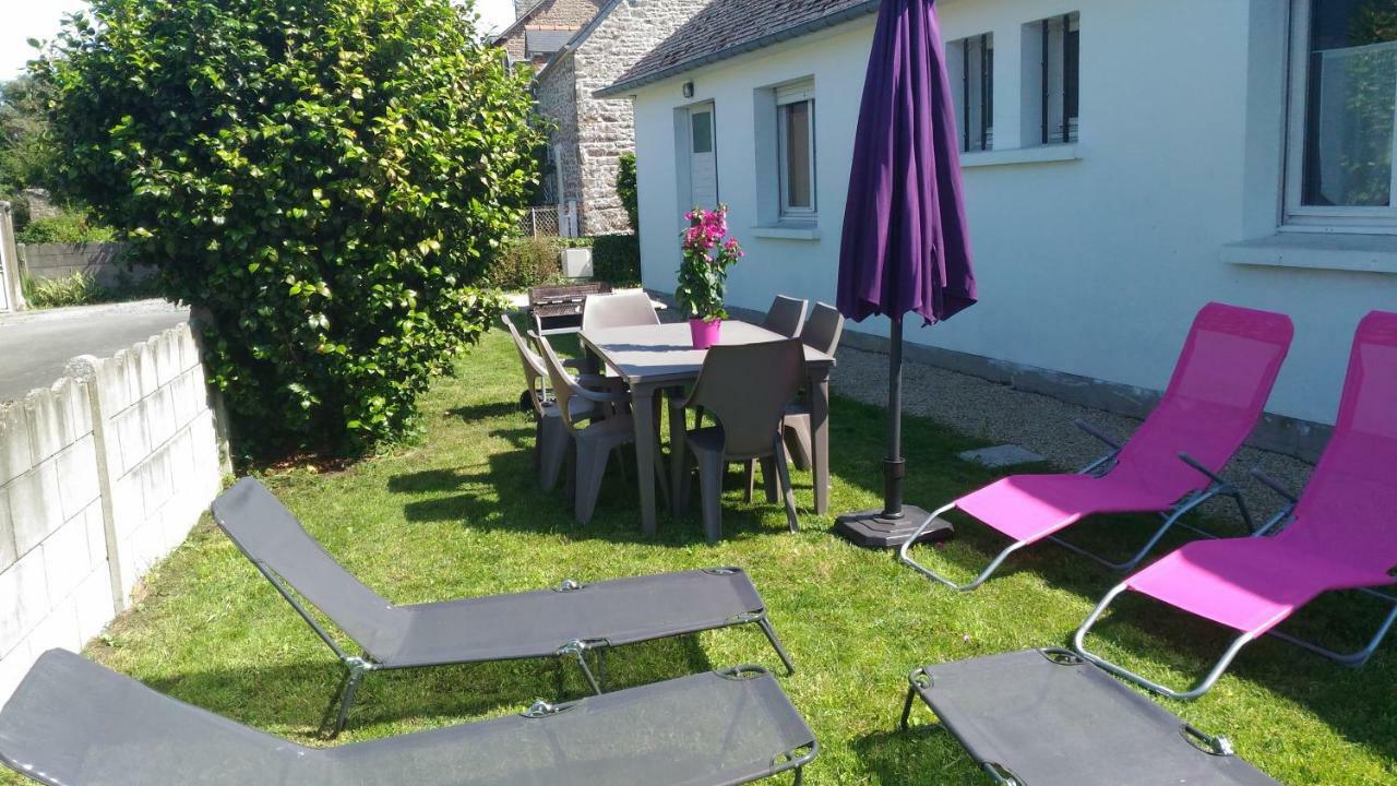Maison Proche Mont St Michel Et St Malo Roz-sur-Couesnon Kültér fotó